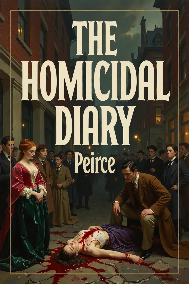 Cover of The Homicidal Diary by Peirce