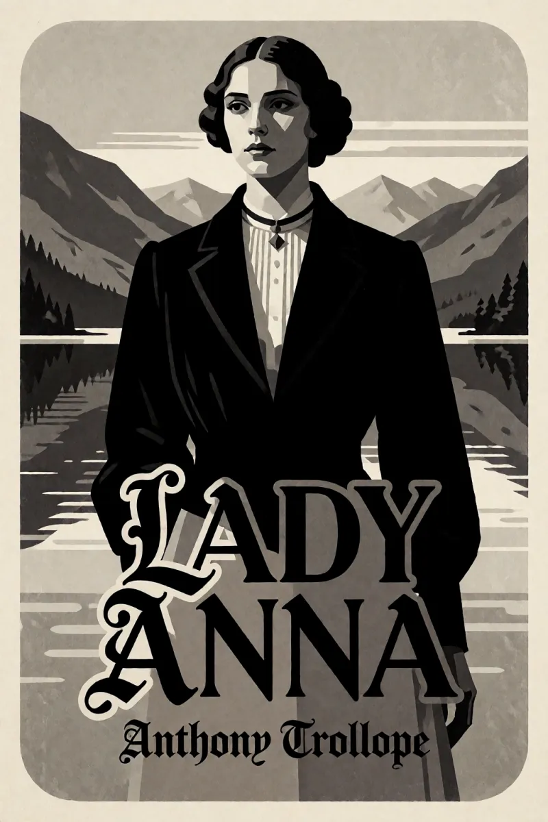 Cover of Lady Anna by Anthony Trollope