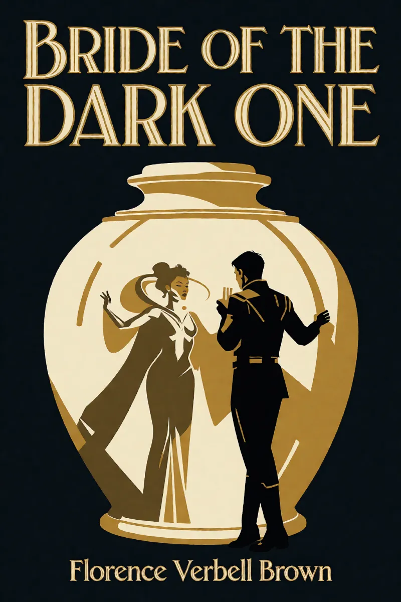 Cover of Bride of the Dark One by Florence Verbell Brown