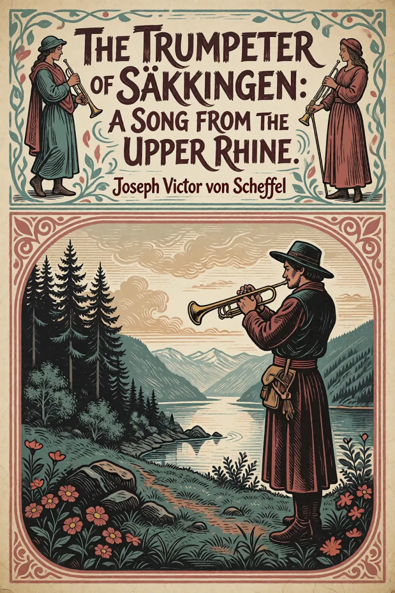 Cover of The Trumpeter of Säkkingen: A Song from the Upper Rhine. by Joseph Victor von Scheffel