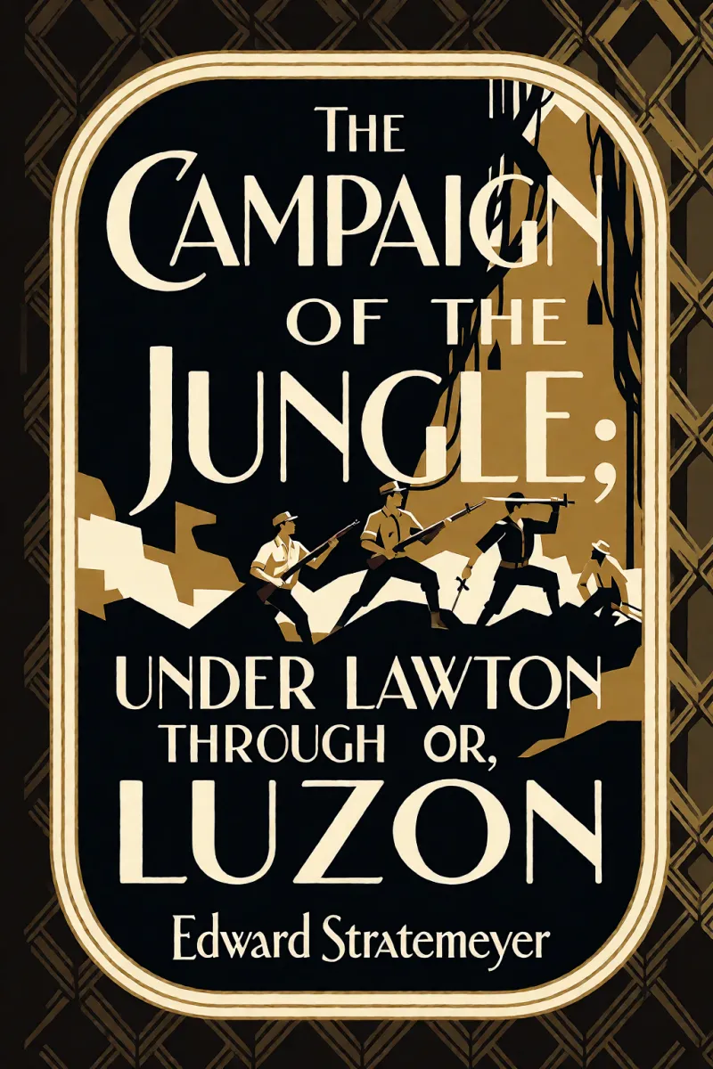 Cover of The Campaign of the Jungle; Or, Under Lawton through Luzon by Edward Stratemeyer