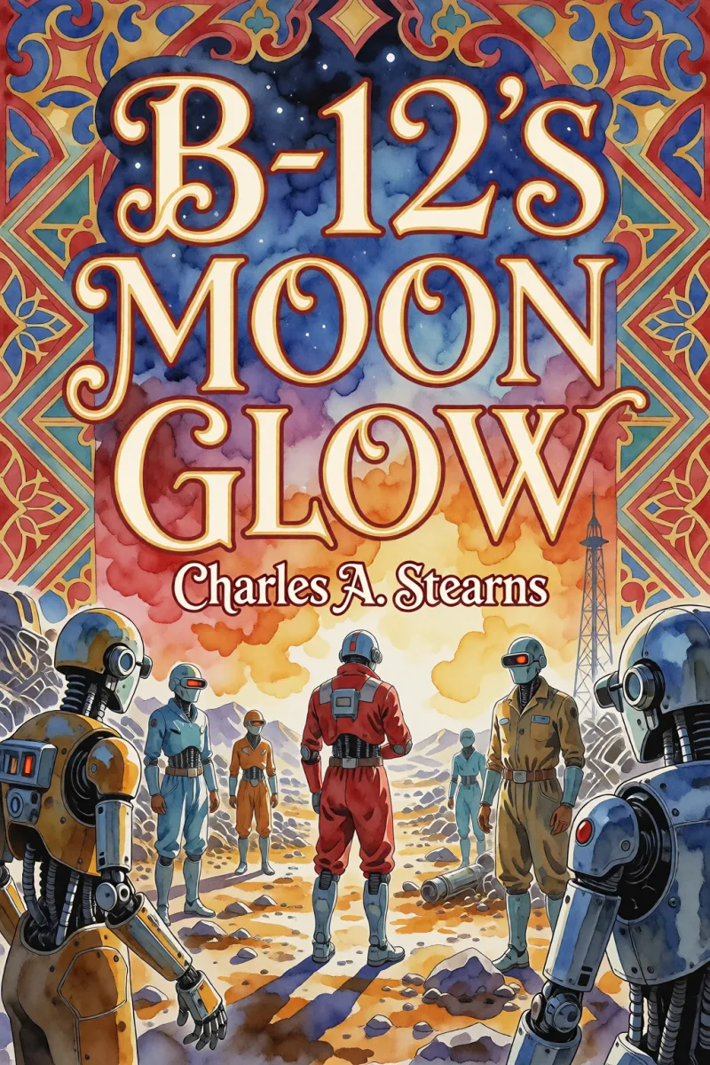 Cover of B-12's Moon Glow by Charles A. Stearns