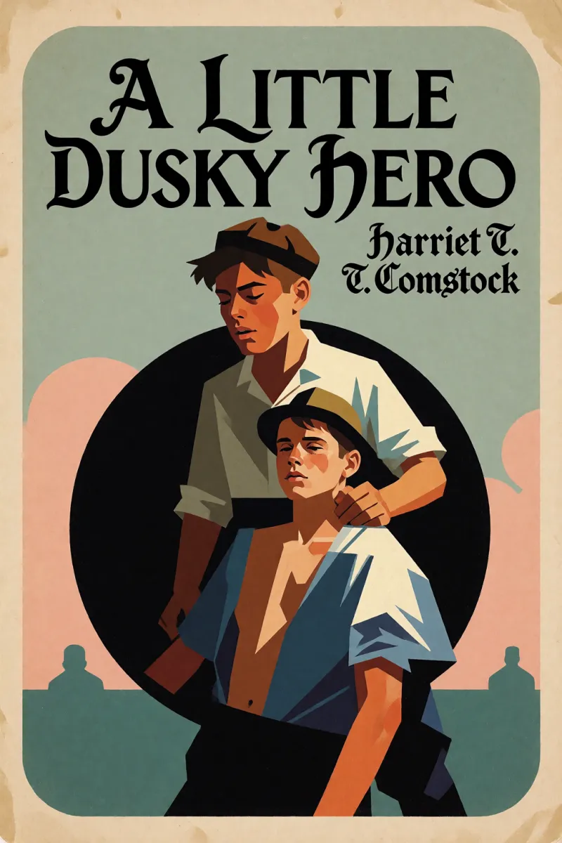Cover of A Little Dusky Hero by Harriet T. Comstock