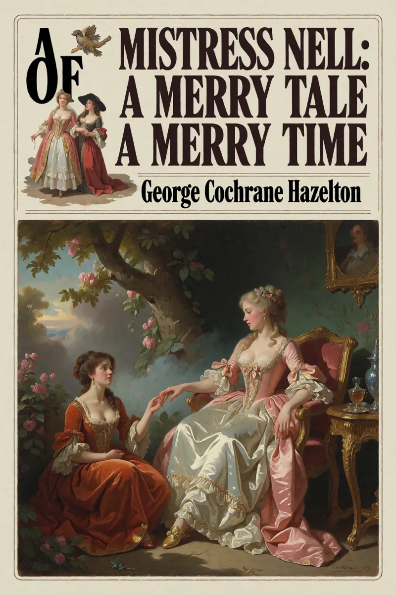 Cover of Mistress Nell: A Merry Tale of a Merry Time by George Cochrane Hazelton