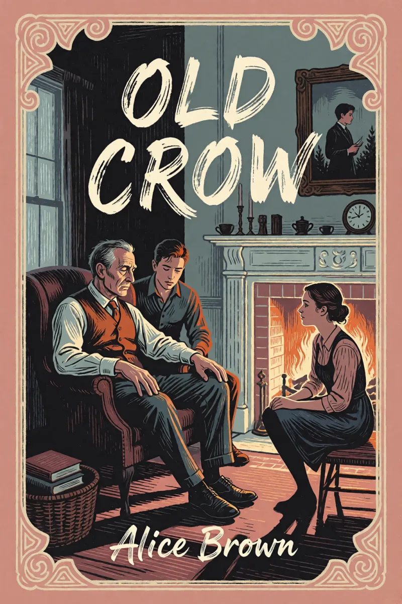 Cover of Old Crow by Alice Brown