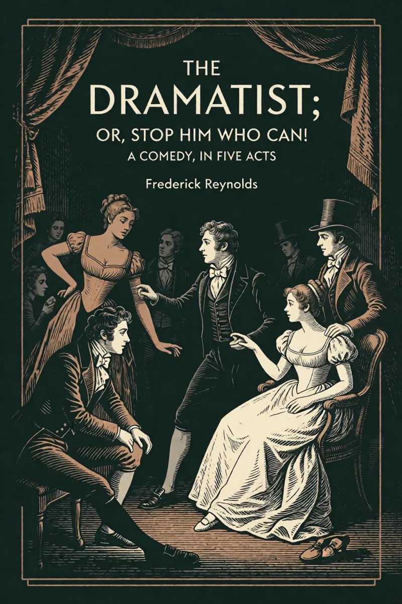 Cover of The Dramatist; Or, Stop Him Who Can! A Comedy, in Five Acts by Frederick Reynolds