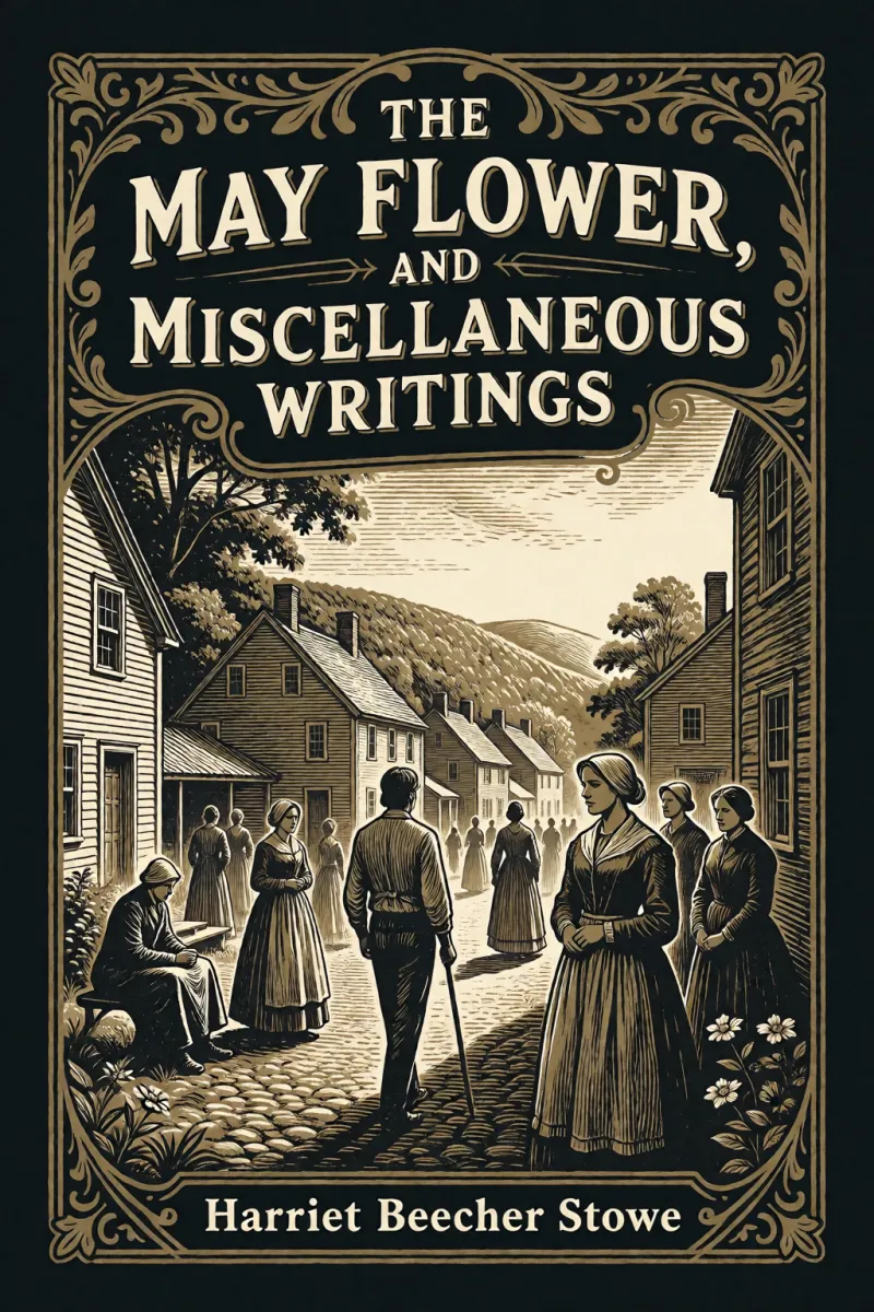 Cover of The May Flower, and Miscellaneous Writings by Harriet Beecher Stowe
