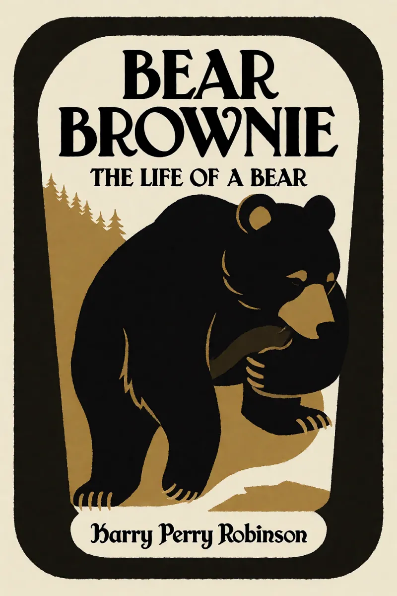 Cover of Bear Brownie: The Life of a Bear by Harry Perry Robinson