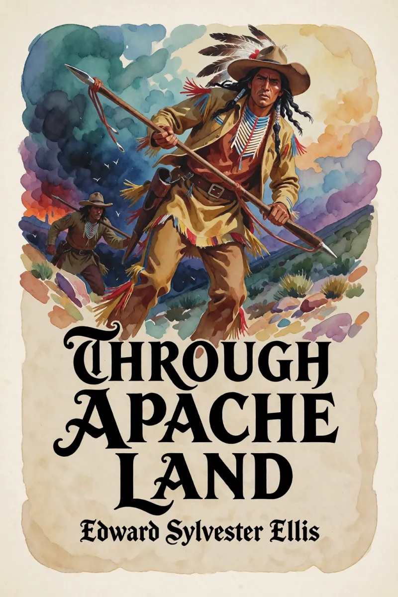 Cover of Through Apache Land by Edward Sylvester Ellis