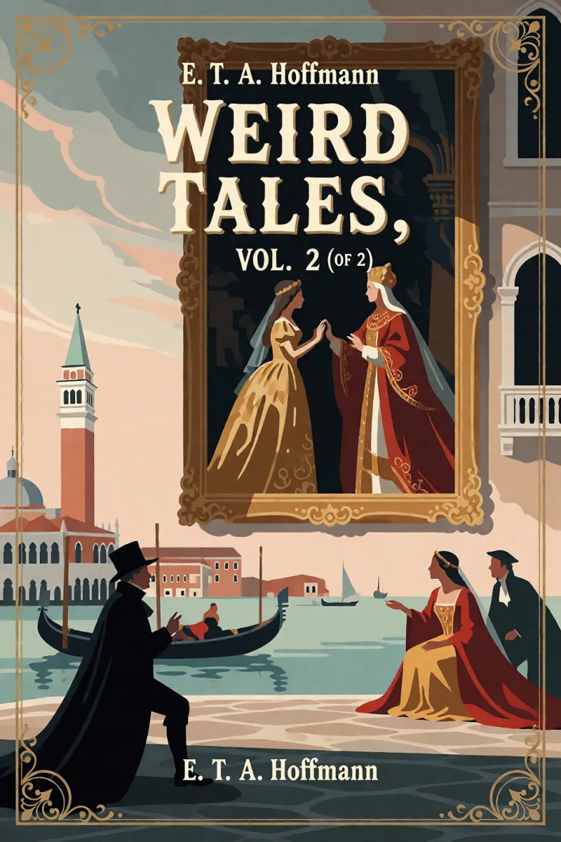 Cover of Weird Tales, Vol. 2 (of 2) by E. T. A. Hoffmann