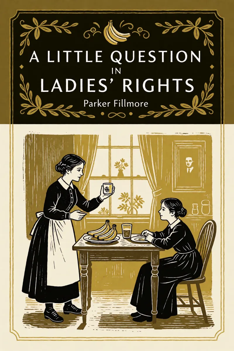 Cover of A Little Question in Ladies' Rights by Parker Fillmore