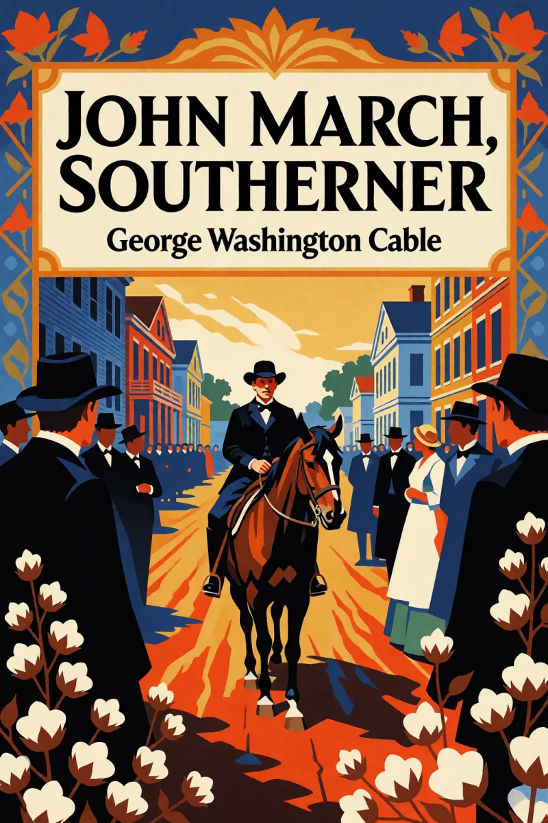 Cover of John March, Southerner by George Washington Cable
