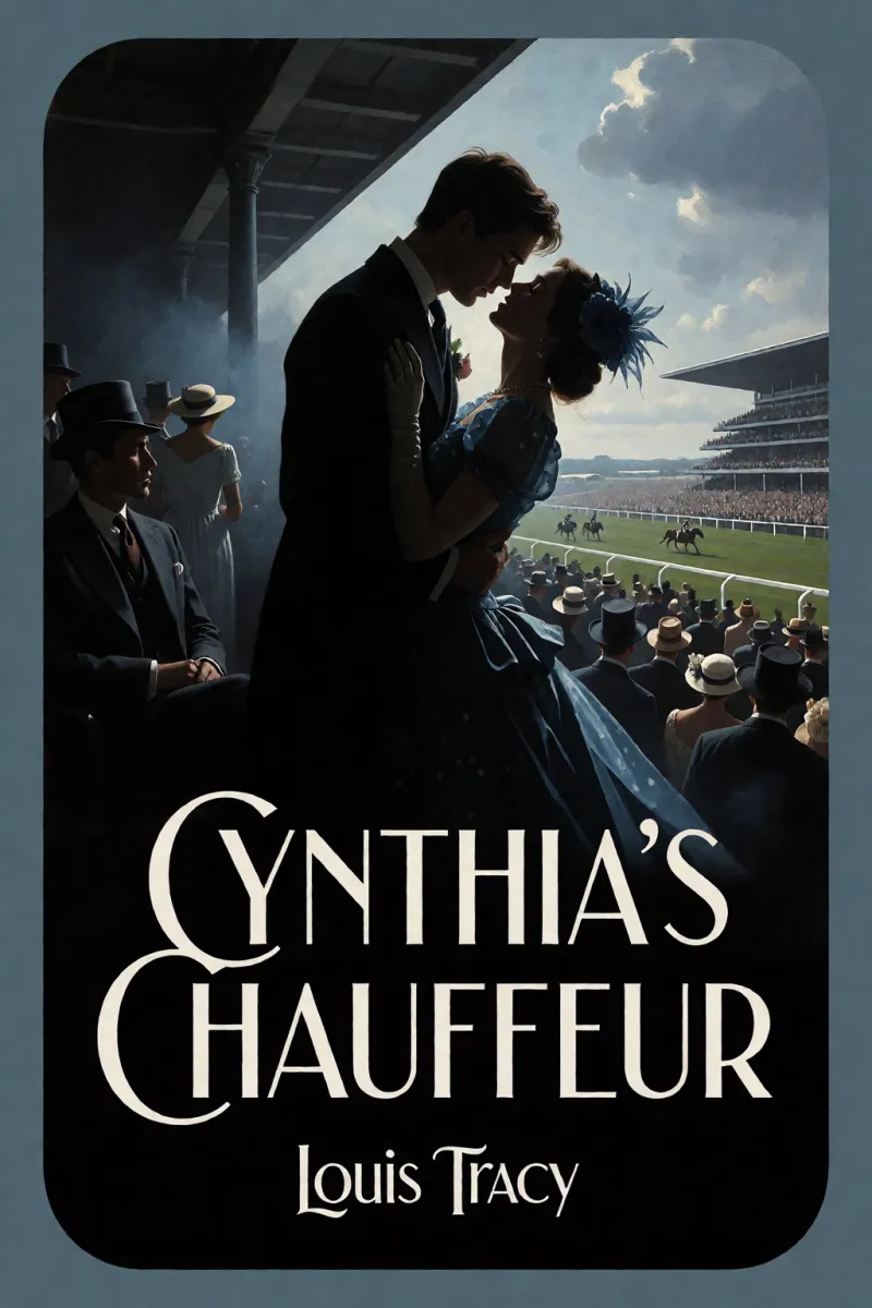 Cover of Cynthia's Chauffeur by Louis Tracy