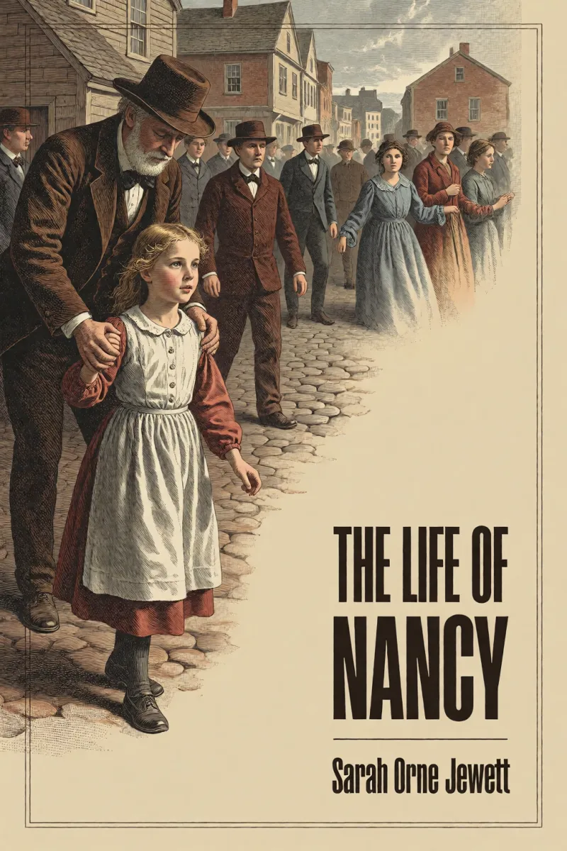 Cover of The Life of Nancy by Sarah Orne Jewett