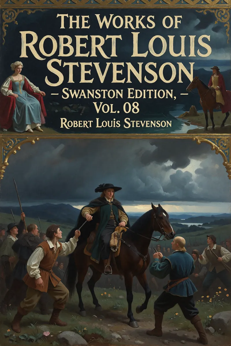 Cover of The Works of Robert Louis Stevenson - Swanston Edition, Vol. 08 by Robert Louis Stevenson