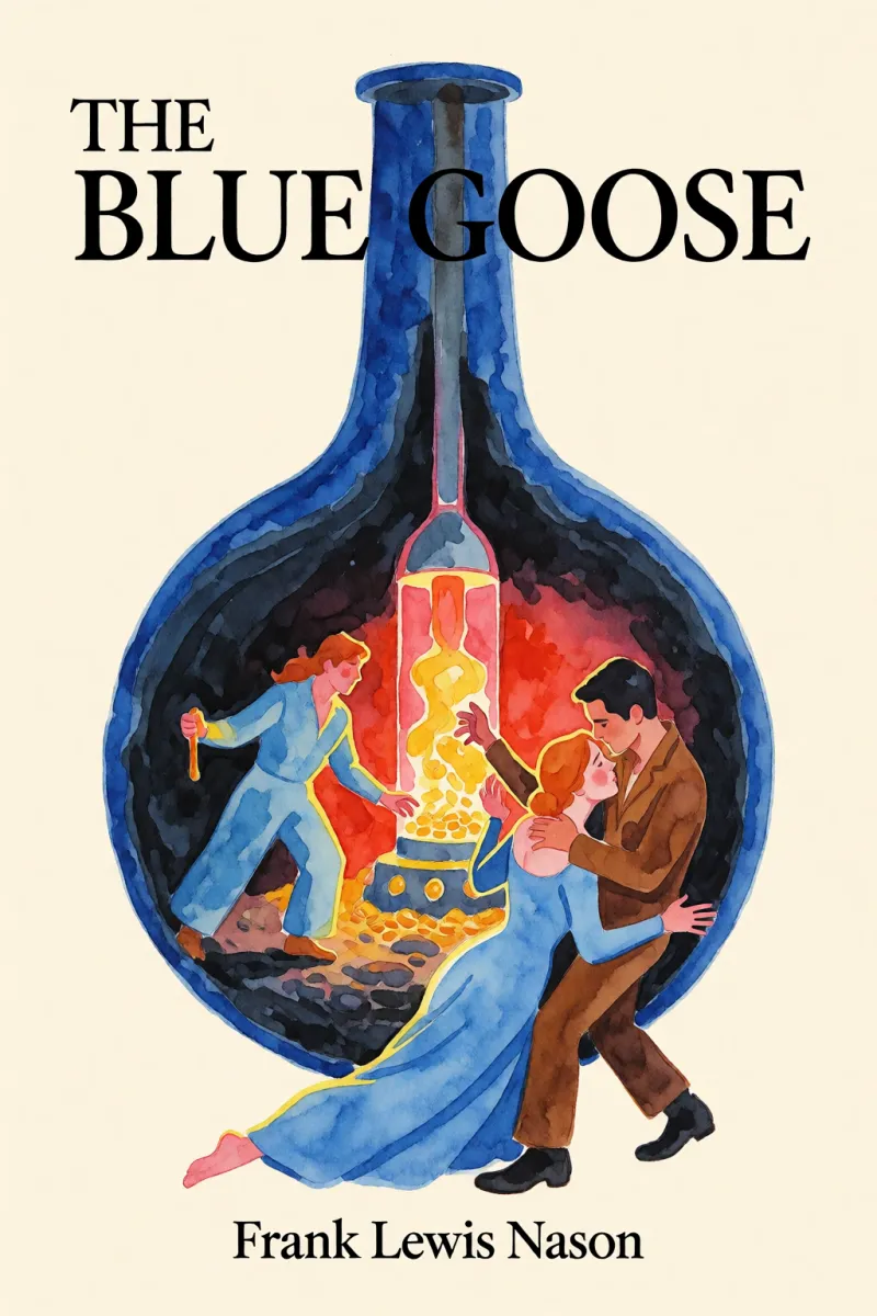 Cover of The Blue Goose by Frank Lewis Nason