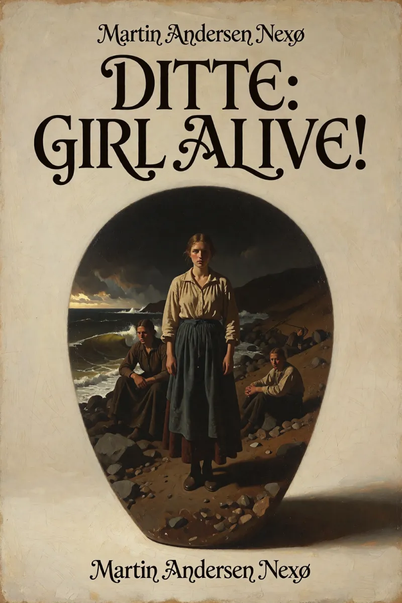 Cover of Ditte: Girl Alive! by Martin Andersen Nexø