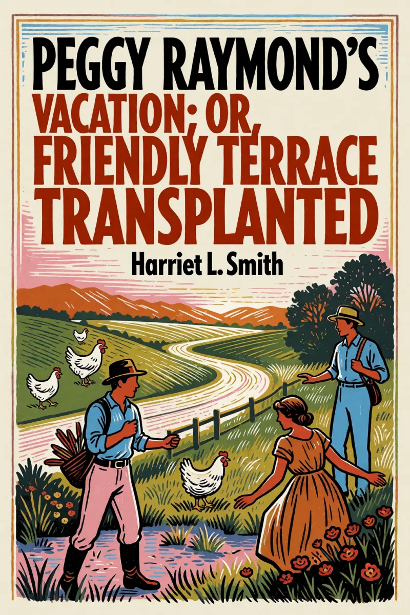 Cover of Peggy Raymond's Vacation; Or, Friendly Terrace Transplanted by Harriet L. Smith