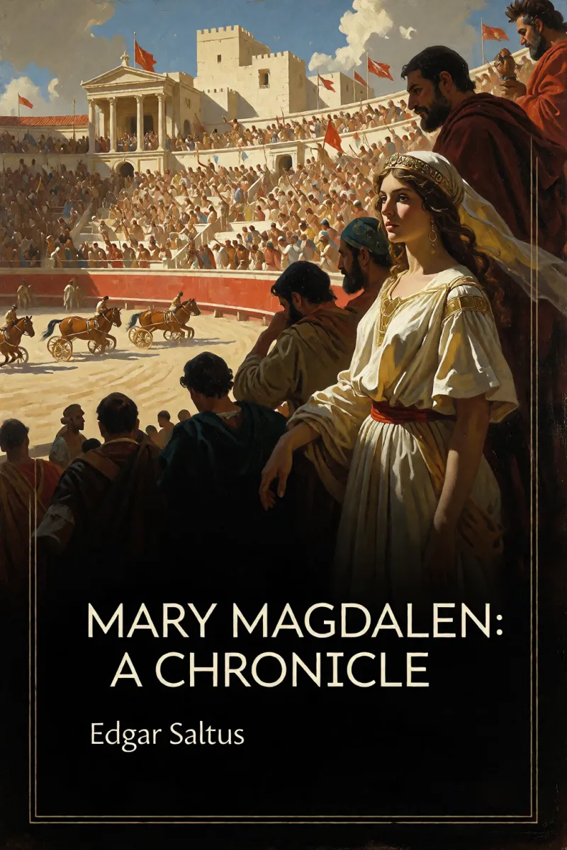 Cover of Mary Magdalen: A Chronicle by Edgar Saltus