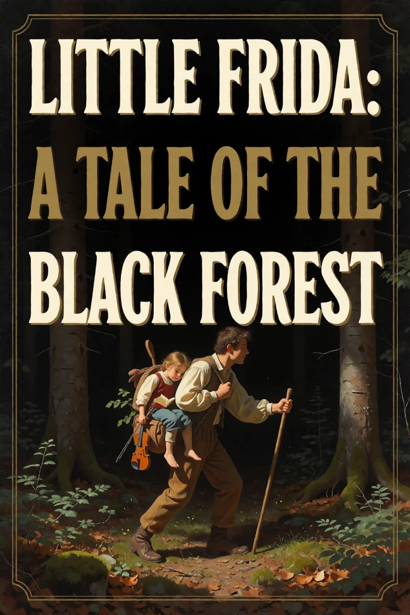 Cover of Little Frida: A Tale of the Black Forest by Anonymous