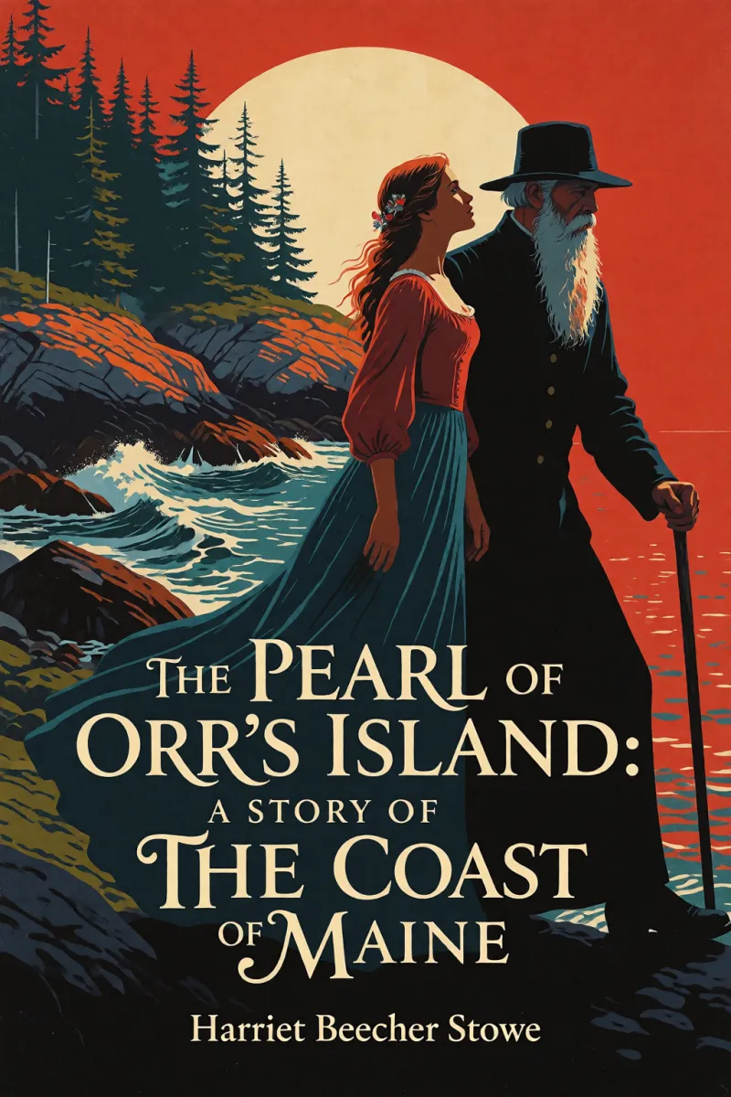 Cover of The Pearl of Orr's Island: A Story of the Coast of Maine by Harriet Beecher Stowe
