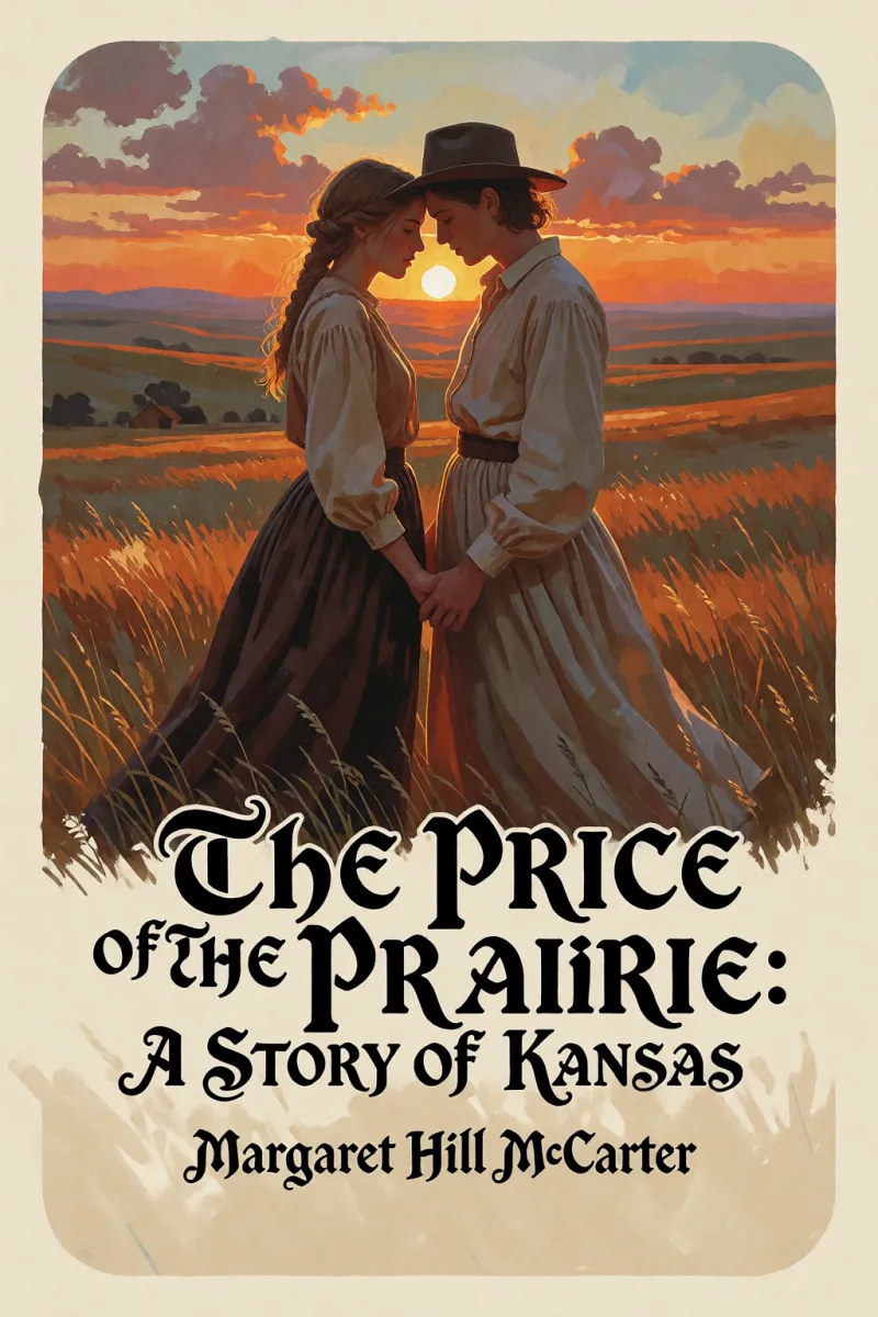 Cover of The Price of the Prairie: A Story of Kansas by Margaret Hill McCarter
