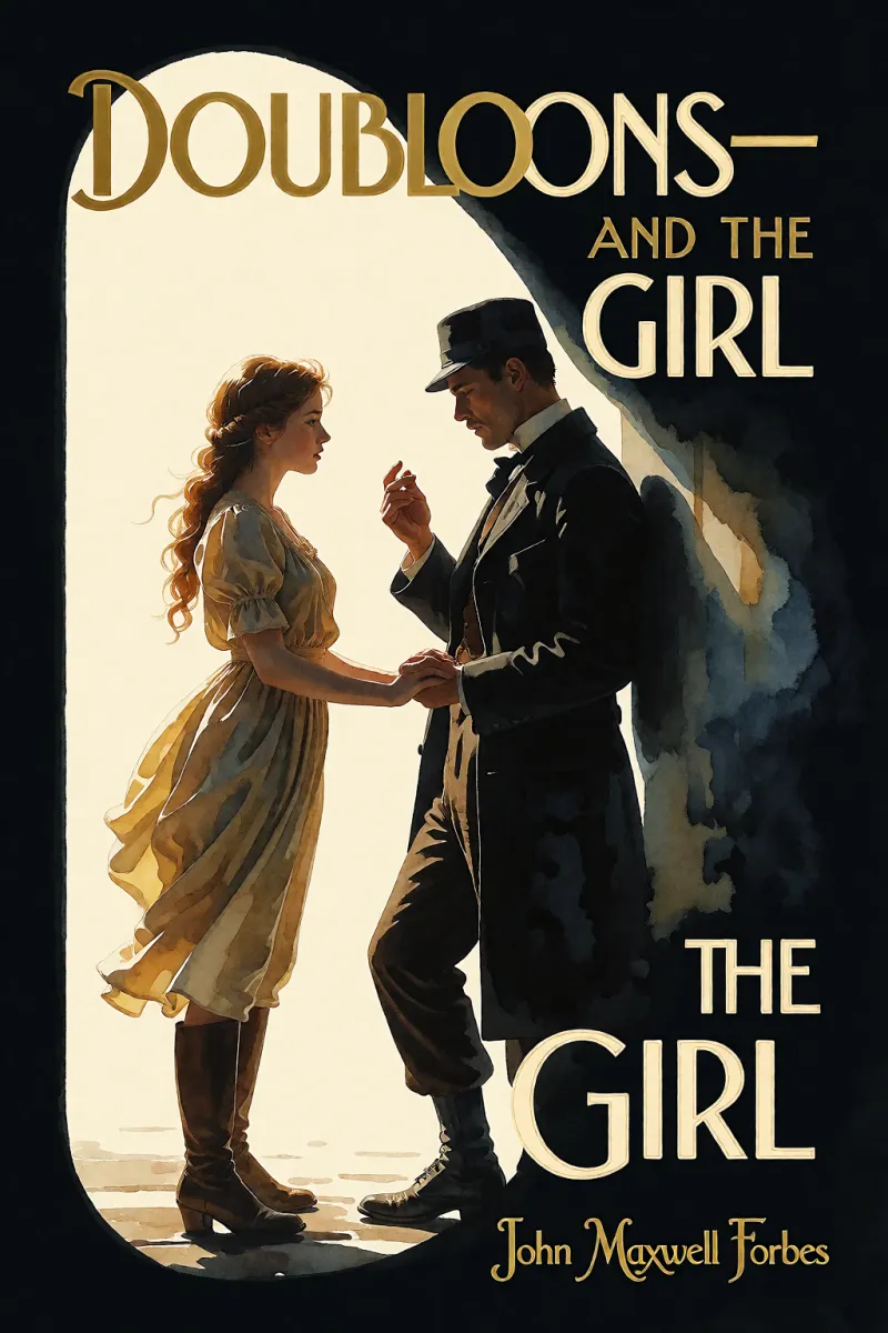 Cover of Doubloons—and the Girl by John Maxwell Forbes