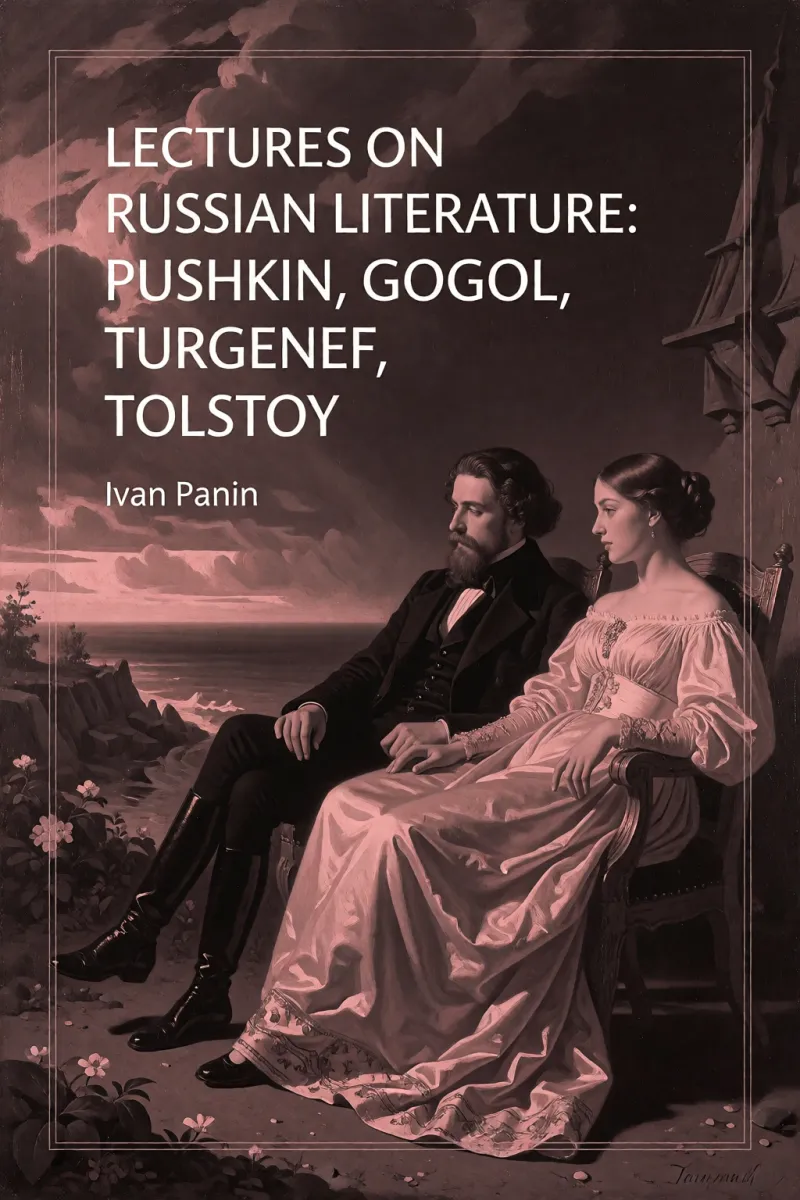 Cover of Lectures on Russian Literature: Pushkin, Gogol, Turgenef, Tolstoy by Ivan Panin