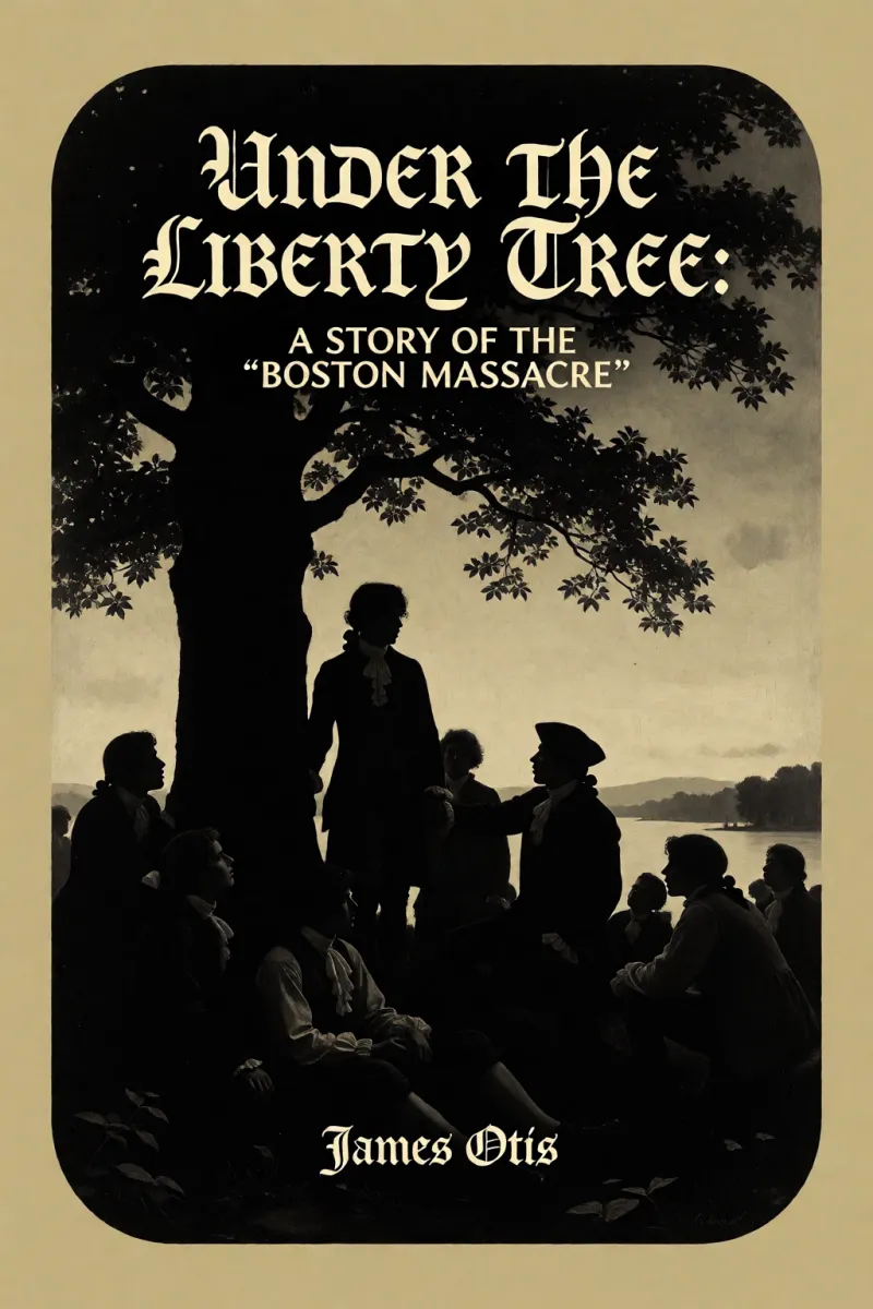 Cover of Under the Liberty Tree: A Story of The 'Boston Massacre' by James Otis