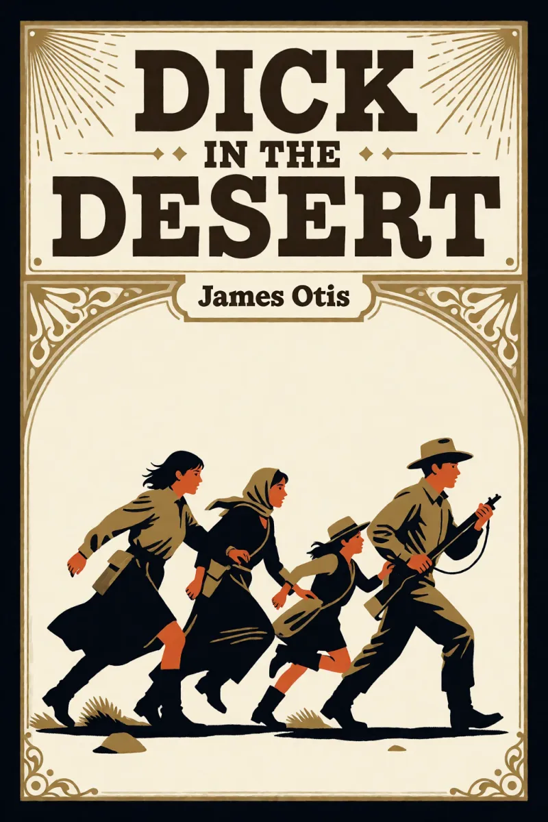 Cover of Dick in the Desert by James Otis