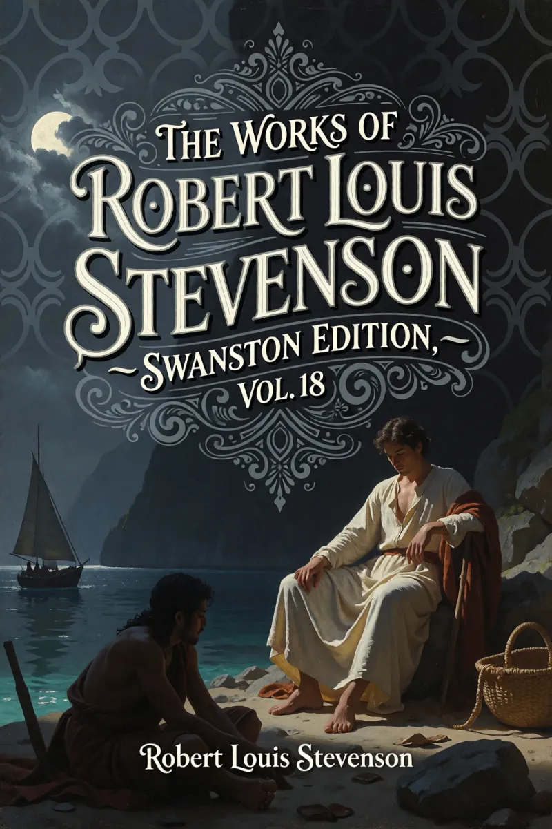 Cover of The Works of Robert Louis Stevenson - Swanston Edition, Vol. 18 by Robert Louis Stevenson