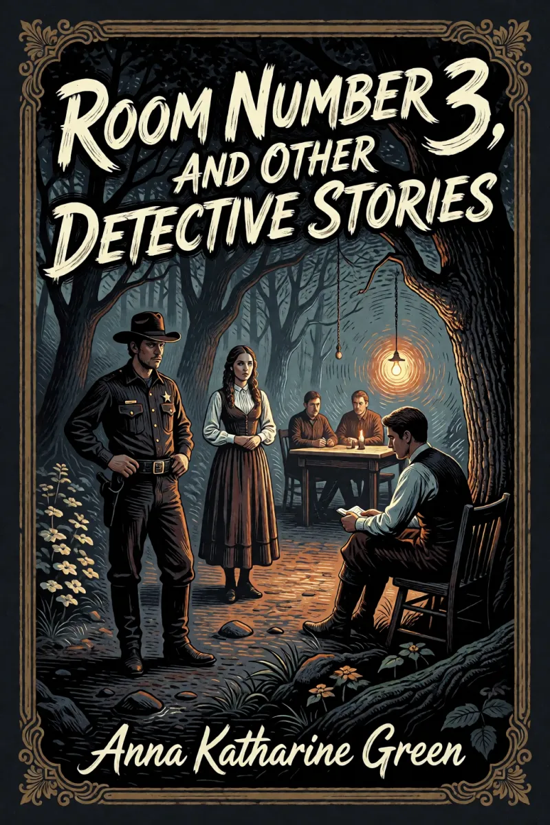 Cover of Room Number 3, and Other Detective Stories by Anna Katharine Green