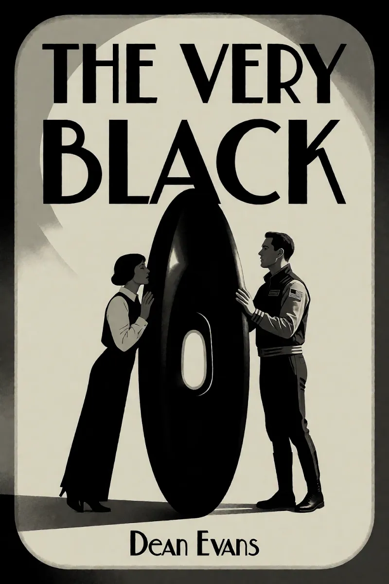 Cover of The Very Black by Dean Evans