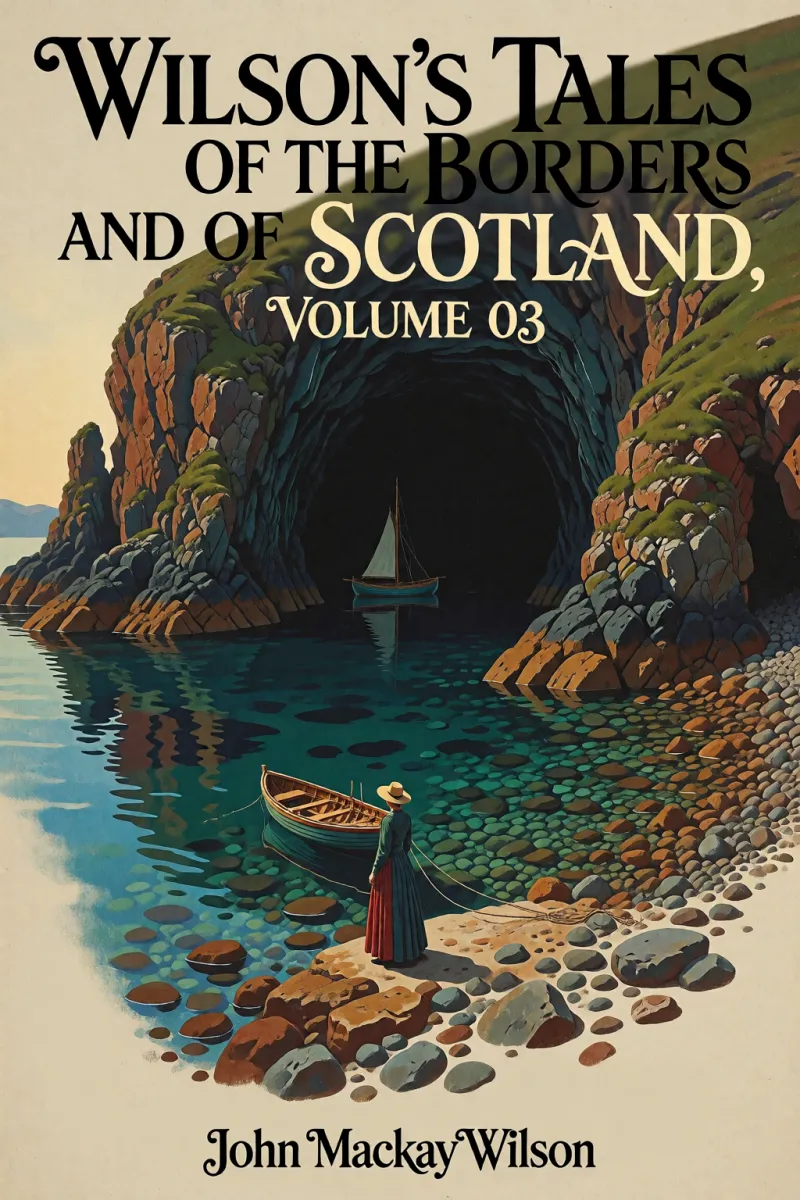 Cover of Wilson's Tales of the Borders and of Scotland, Volume 03 by John Mackay Wilson