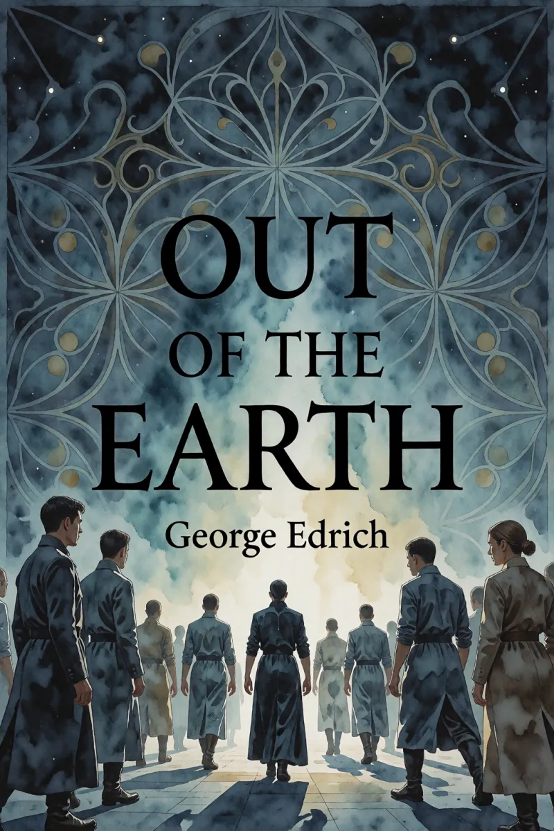 Cover of Out of the Earth by George Edrich