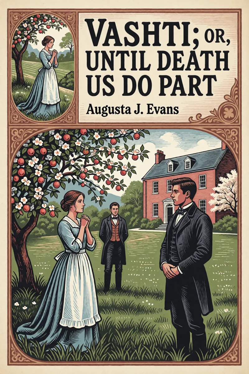 Cover of Vashti; Or, Until Death Us Do Part by Augusta J. Evans