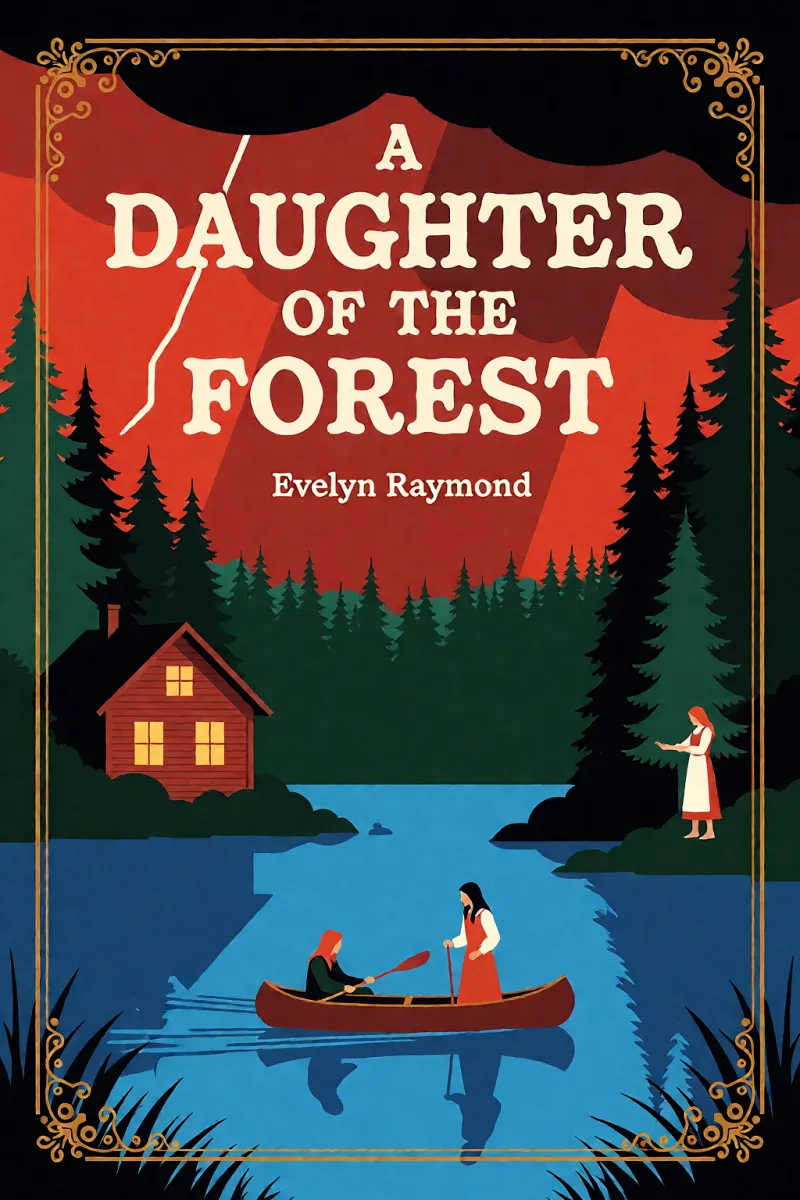 Cover of A Daughter of the Forest by Evelyn Raymond
