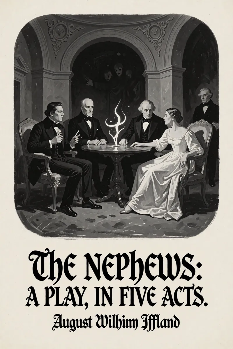 Cover of The Nephews: A Play, in Five Acts. by August Wilhelm Iffland