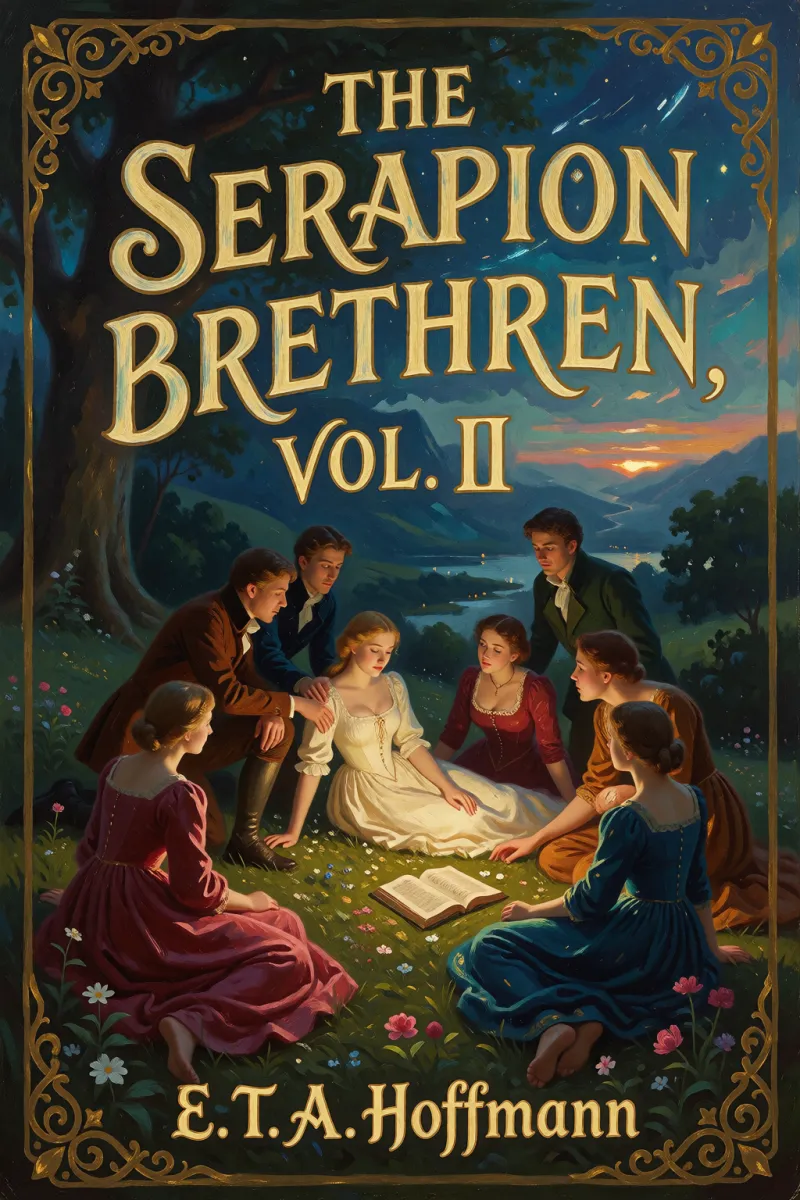 Cover of The Serapion Brethren, Vol. II by E. T. A. Hoffmann