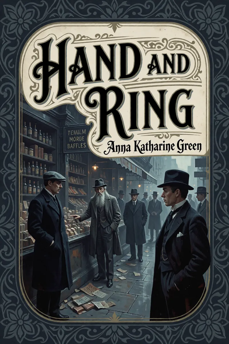 Cover of Hand and Ring by Anna Katharine Green