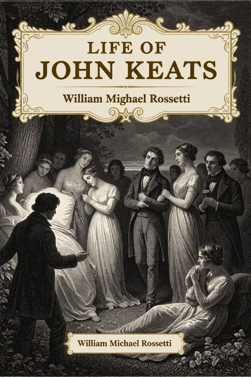 Cover of Life of John Keats by William Michael Rossetti