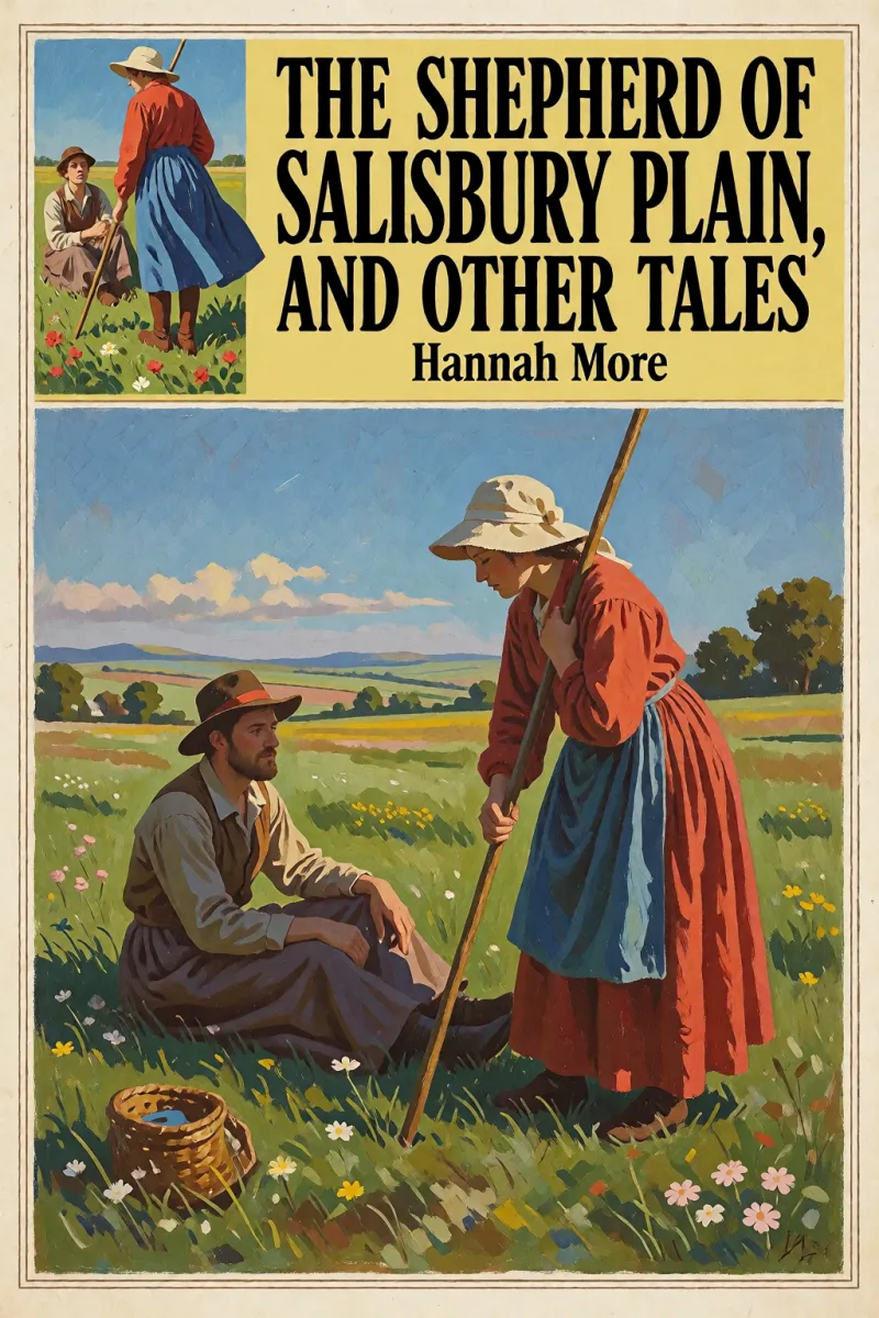 Cover of The Shepherd of Salisbury Plain, and Other Tales by Hannah More