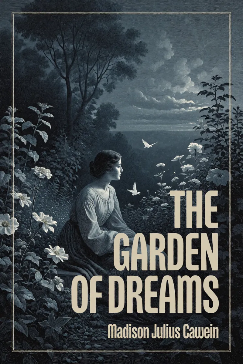 Cover of The Garden of Dreams by Madison Julius Cawein