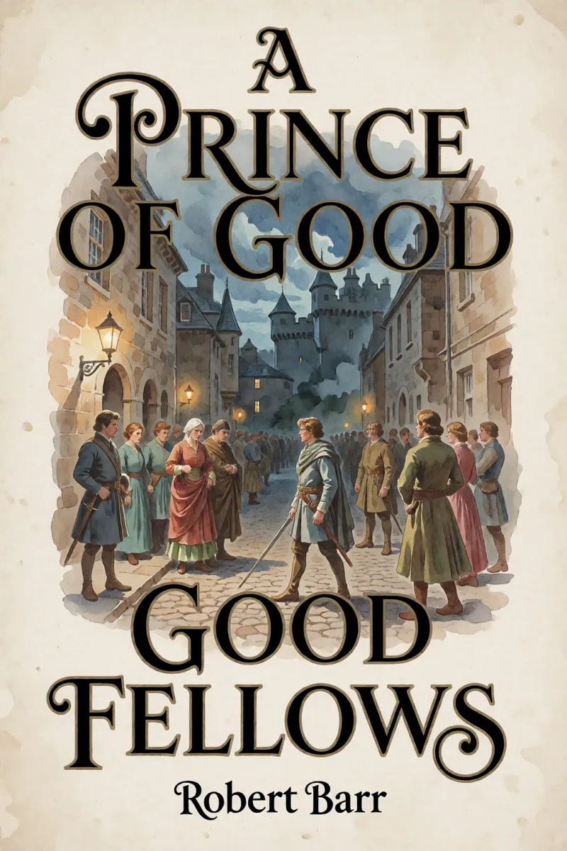 Cover of A Prince of Good Fellows by Robert Barr