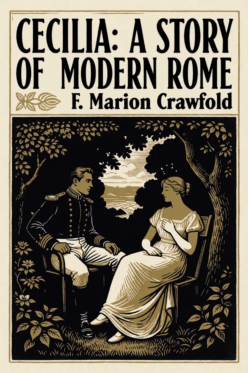 Cover of Cecilia: A Story of Modern Rome by F. Marion Crawford