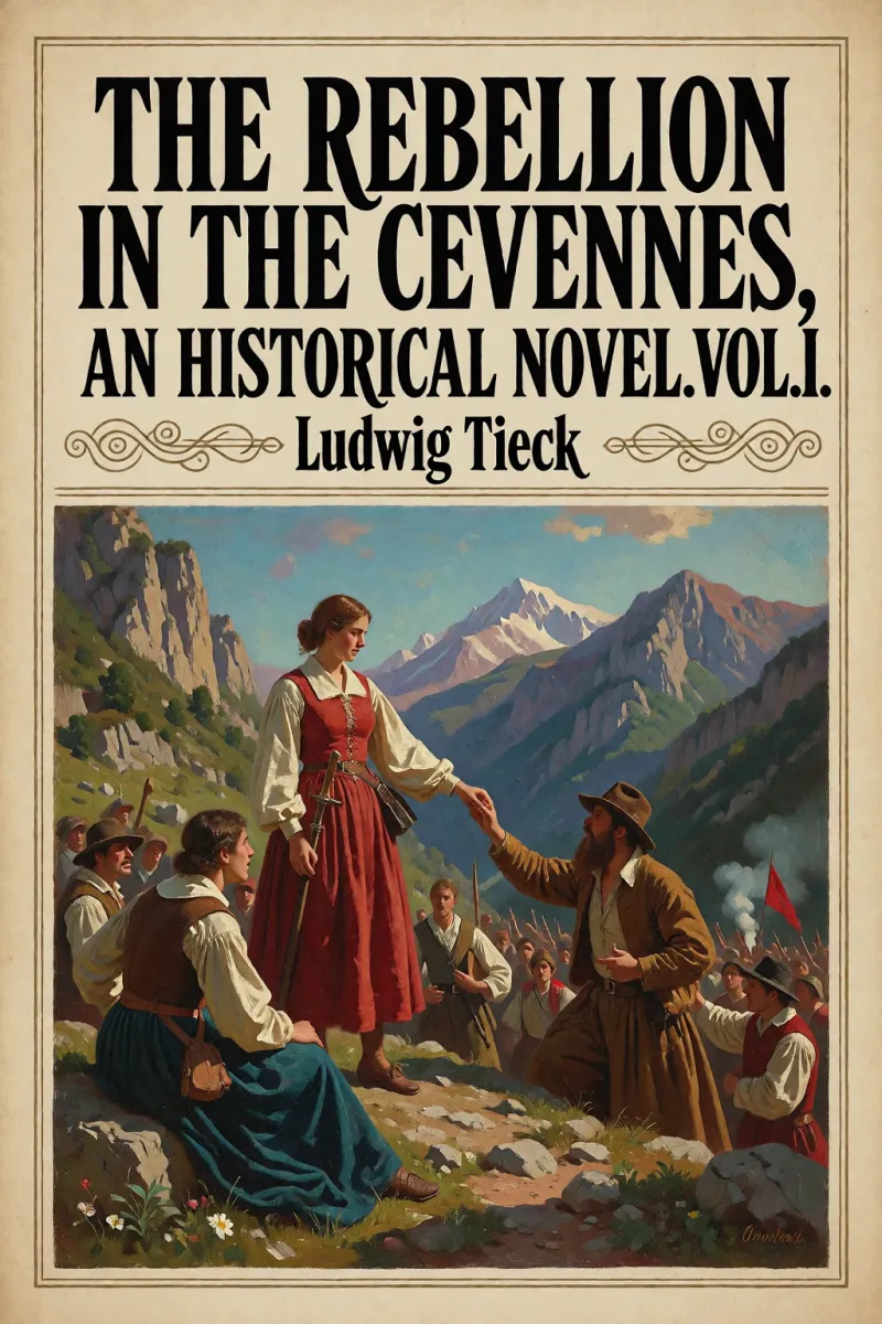 Cover of The Rebellion in the Cevennes, an Historical Novel. Vol. I. by Ludwig Tieck