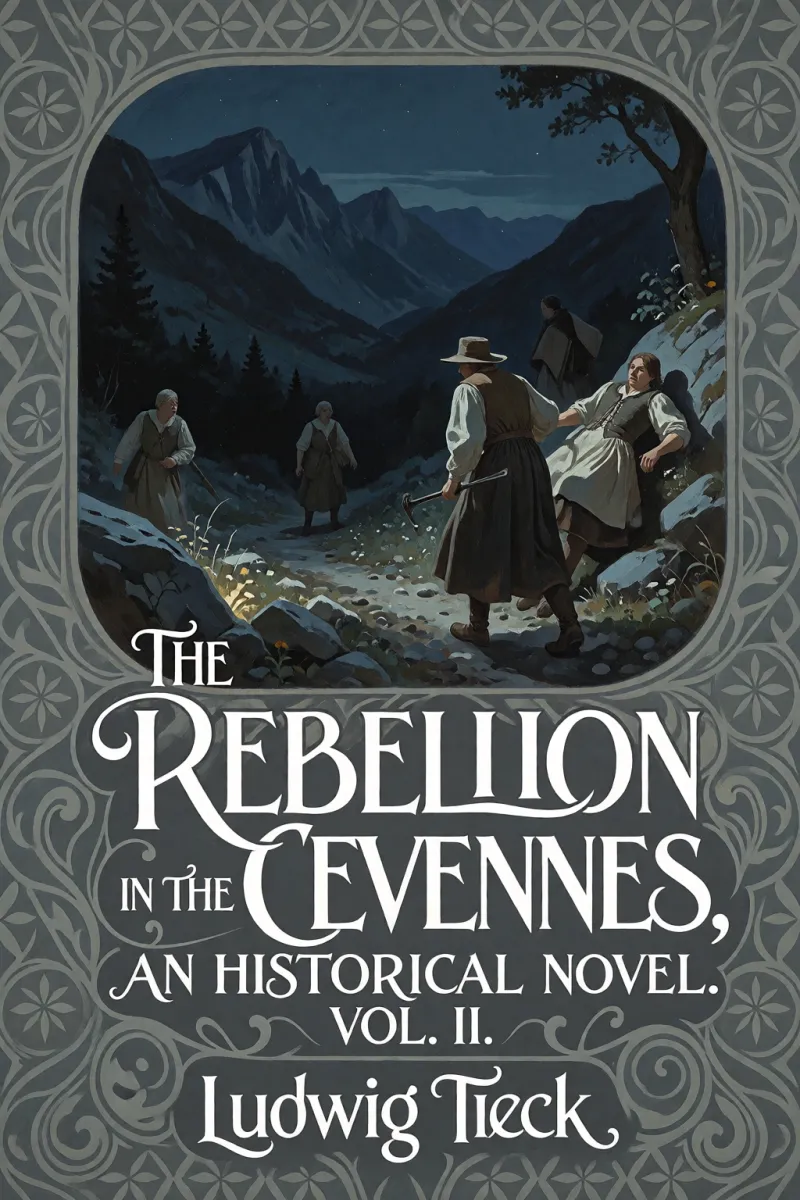 Cover of The Rebellion in the Cevennes, an Historical Novel. Vol. II. by Ludwig Tieck