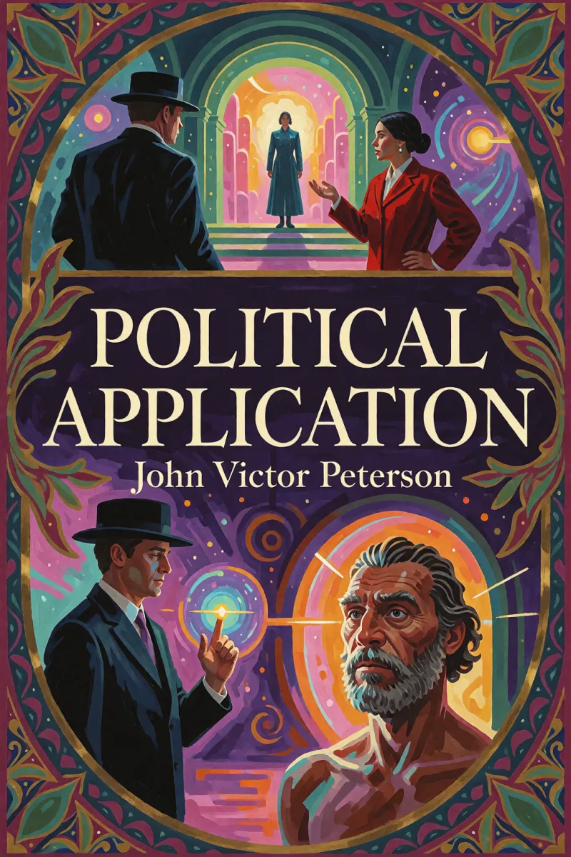 Cover of Political Application by John Victor Peterson