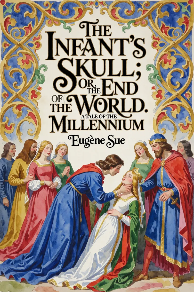 Cover of The Infant's Skull; Or, The End of the World. A Tale of the Millennium by Eugène Sue