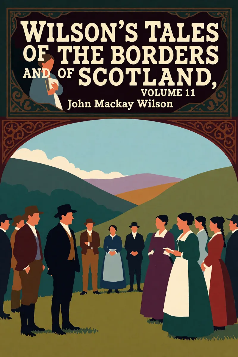 Cover of Wilson's Tales of the Borders and of Scotland, Volume 11 by John Mackay Wilson